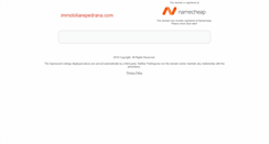 Desktop Screenshot of immobiliarepedrana.com